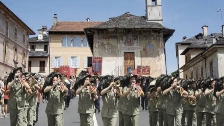 Orta, concerto per il 190° anniversario della Fondazione del Corpo dei Bersaglieri